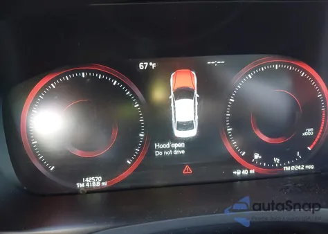 2019 Volvo S60 T6 R-Design z USA, uszkodzony, nr VIN 7JRA22TM1KG003476